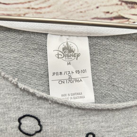 DISNEY STORE Snow White Villain Cropped Sweater Sz M - Picture 8 of 10